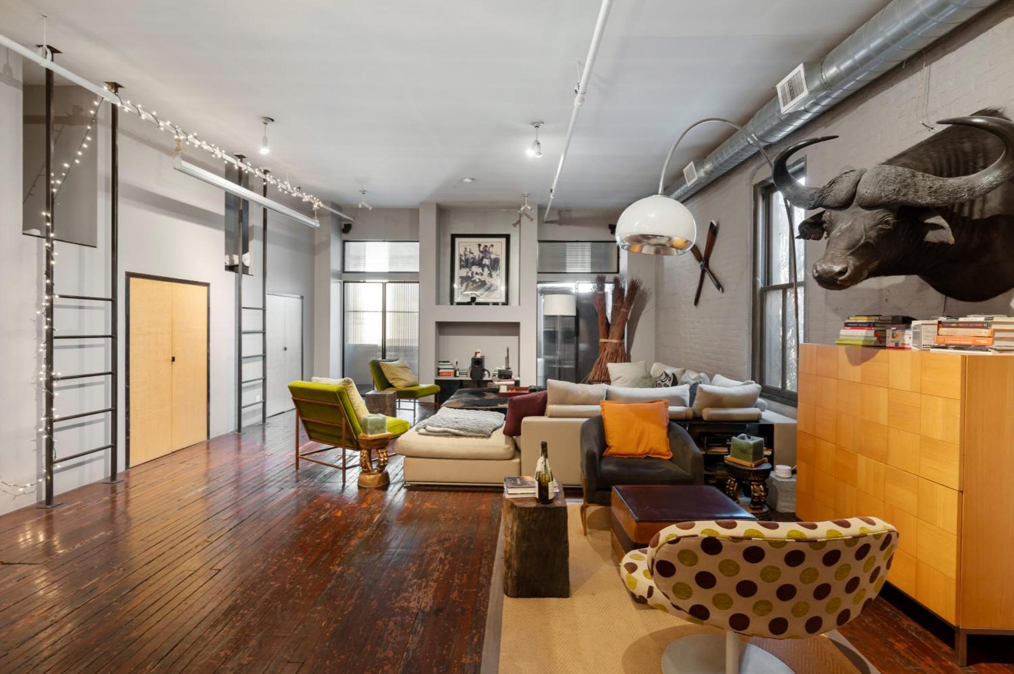 Appartement Soho Fancy 2000 Square Feet Loft New York