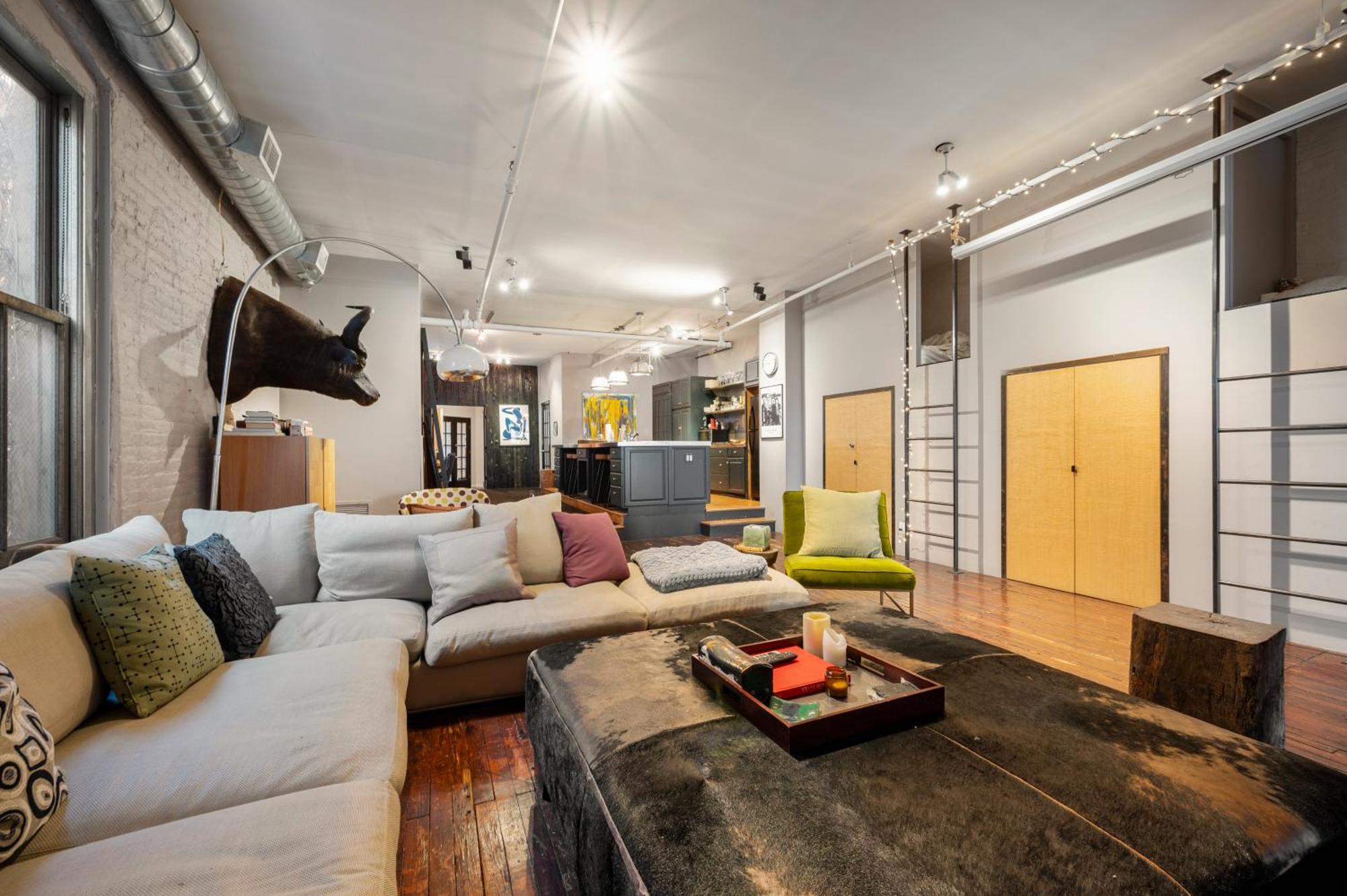 Soho Fancy 2000 Square Feet Loft Appartement New York