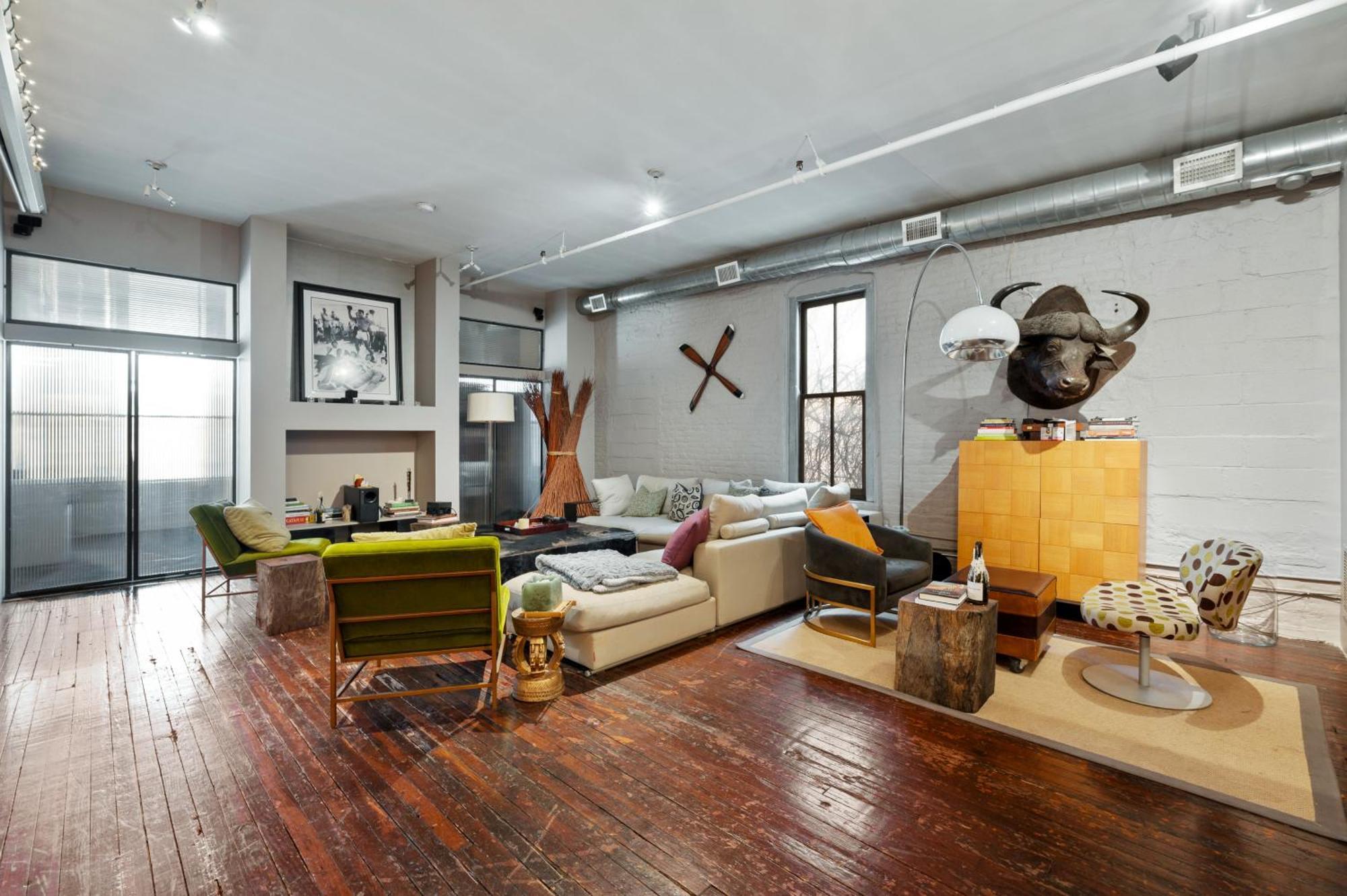 Soho Fancy 2000 Square Feet Loft Appartement New York